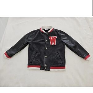 Kids Jacket Size 5-6 Cotton On Kids Black